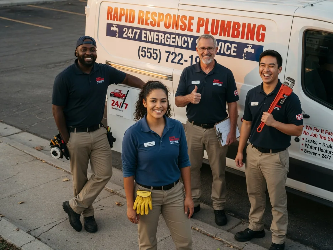 Emergency Plumber company in Hull, IA