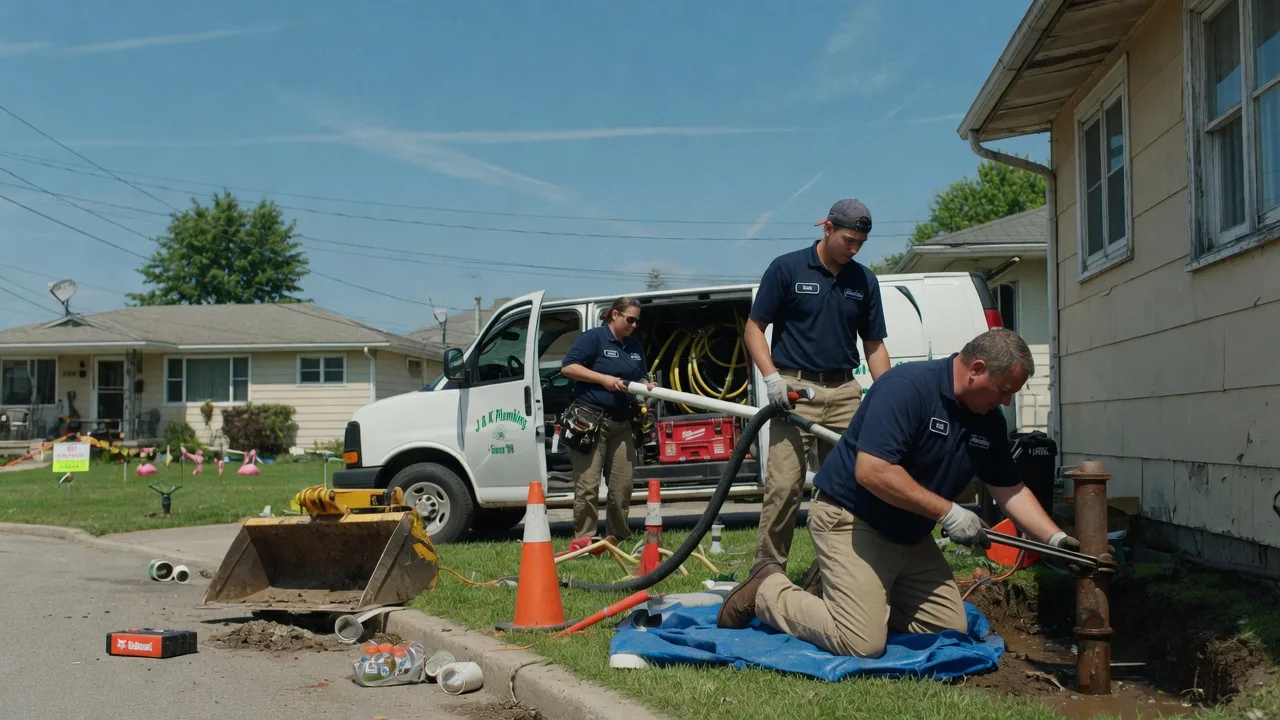 Emergency Plumber in Hull, IA near me